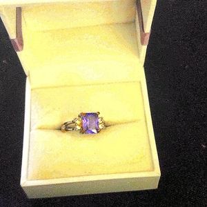 beautiful amethyst ring